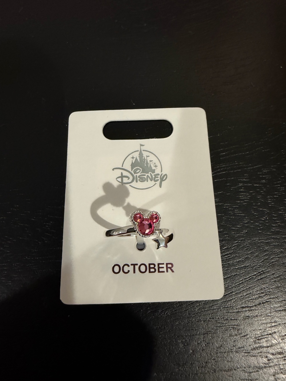 Disney October month ring